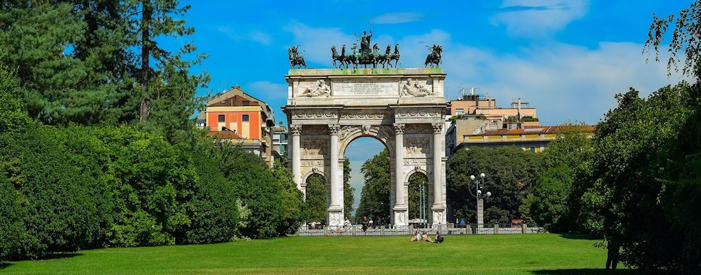 arco della Pace a Milano