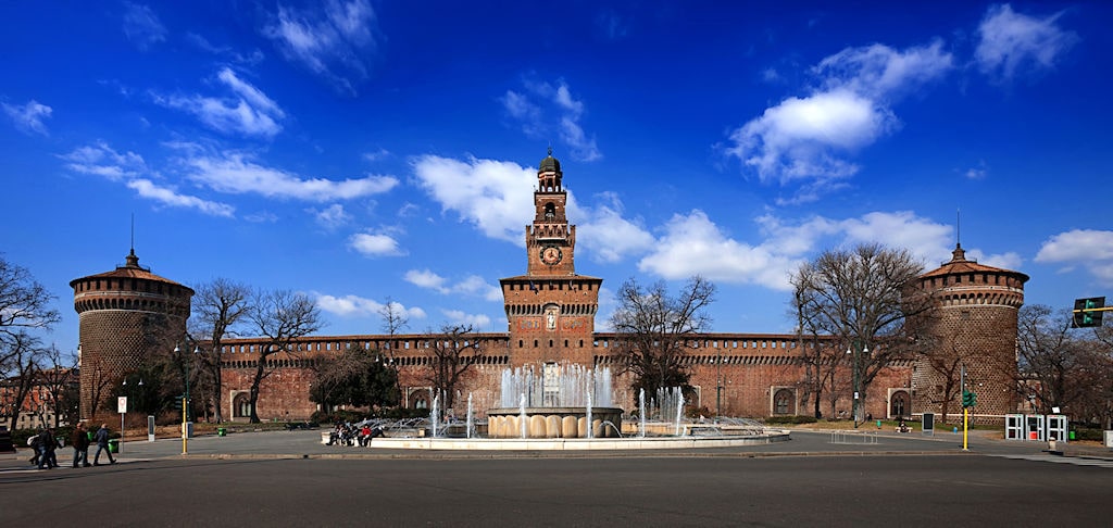 castello Sforzesco Milano