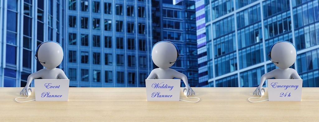 Event and wedding planner in Milan