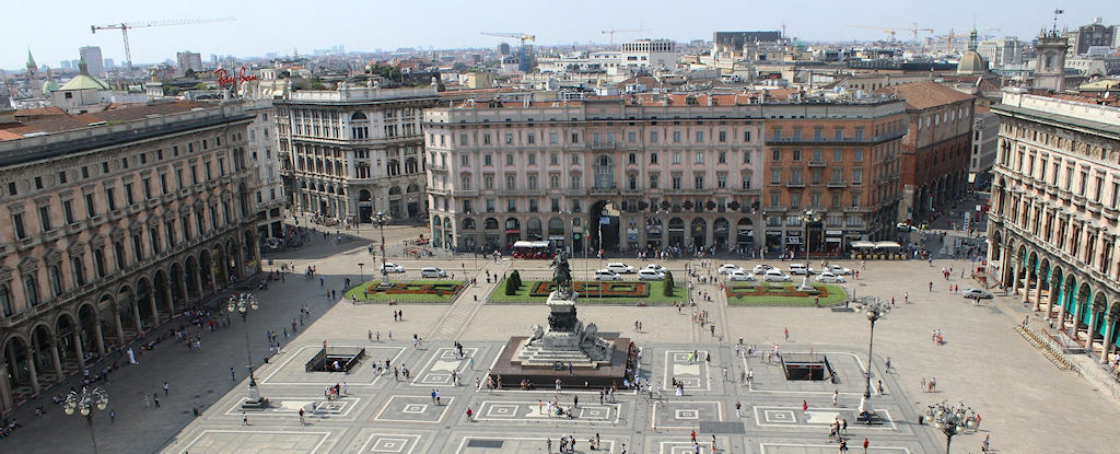 piazza Duomo Milano