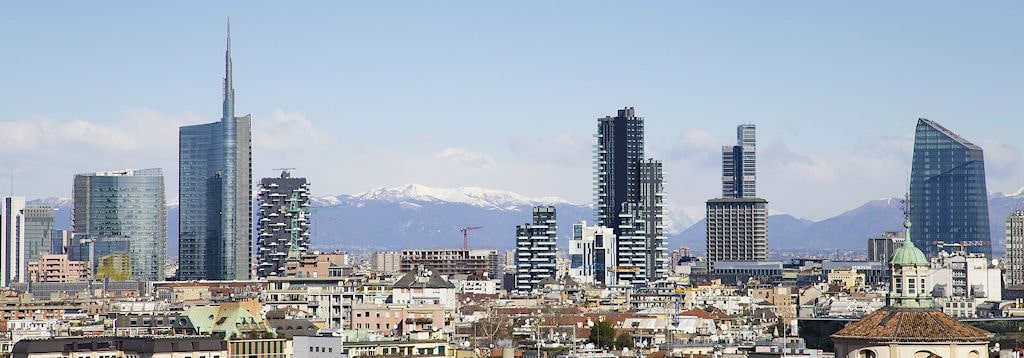 Milan Skyline